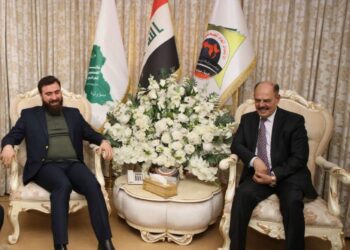 الكلداني يلتقي نقيب الصحفيين العراقيين مهنئاً له برئاسة اتحاد الصحفيين العرب