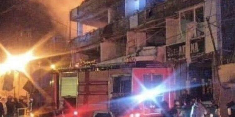 انفجار غازي جديد في دهوك