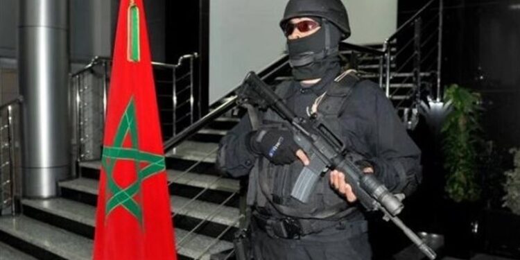 الأمن المغربي يلقي القبض على 5 أشخاص من مروجي غاز الضحك