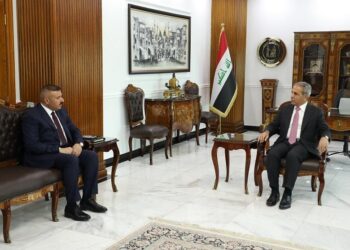 زيدان يستقبل الشمري لبحث التعاون بين (القضاء والداخلية) في مكافحة الجريمة