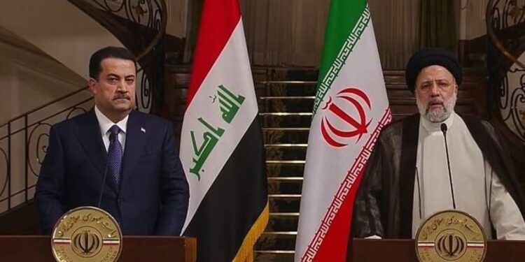 السوداني من طهران .. العراق لا ينسى الدعم الإيراني منذ 2003
