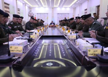 تفاصيل زيارة وزير الداخلية مديرية شرطة النجدة