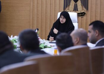 وزيرة الاتصالات تتبنى مشروع انشاء نظام مروري متكامل