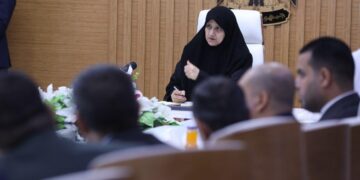 وزيرة الاتصالات تتبنى مشروع انشاء نظام مروري متكامل