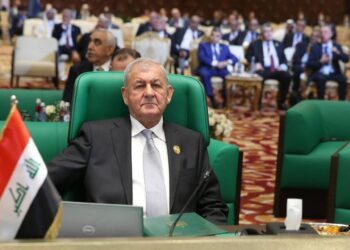رئيس الجمهورية يصل العاصمة بغداد