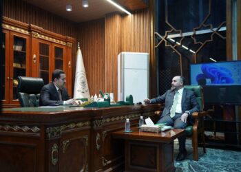 السوداني يزور مبنى أمانة بغداد