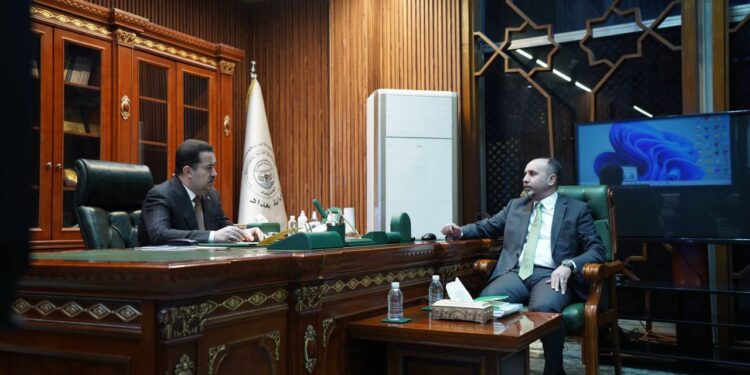 السوداني يزور مبنى أمانة بغداد