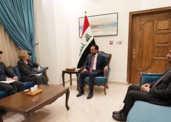 الحلبوسي يستقبل سفراء دول كندا و هولندا و استراليا في لقاءات منفصلة