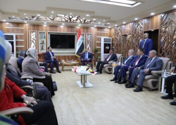 وزير الداخلية يلتقي عدداً من اعضاء مجلس النواب