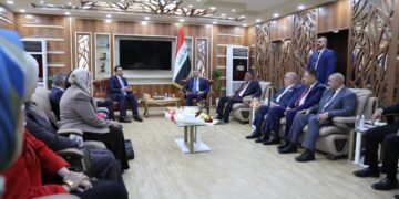 وزير الداخلية يلتقي عدداً من اعضاء مجلس النواب