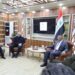 وزير الداخلية يلتقي رئيس الاتحاد الوطني الكردستاني
