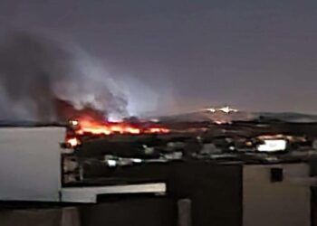 الهجمات الصاروخية التي شنتها إيران على مواقع بإقليم كردستان بالتفاصيل