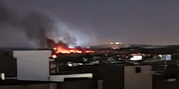 الهجمات الصاروخية التي شنتها إيران على مواقع بإقليم كردستان بالتفاصيل