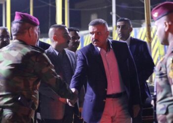 وزير الداخلية يزور “مركز شرطة ومكافحة إجرام المحمودية” بجولة تفقدية