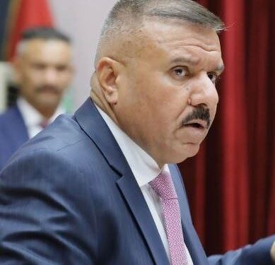 وزير الداخلية ينعي وفاة الإعلاميين (مصطفى غزوان واحمد الحسن) اثر حادث سير