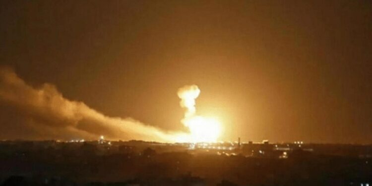 انفجار في أربيل و أنباء عن إصابة عدد من ألأشخاص