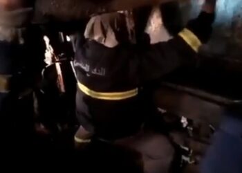 وزير الداخلية يأمر بتكريم فريق إنقاذ الدفاع المدني لعملهم البطولي بألانقاذ + فيديو