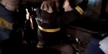 وزير الداخلية يأمر بتكريم فريق إنقاذ الدفاع المدني لعملهم البطولي بألانقاذ + فيديو