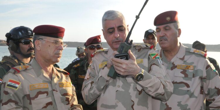 قائد الجيش في كركوك يعلن “الثـــأر” لضحايا هجوم الثكنة