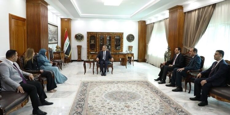 زيدان يستقبل لجنة متابعة قضية الأمانات الضريبية