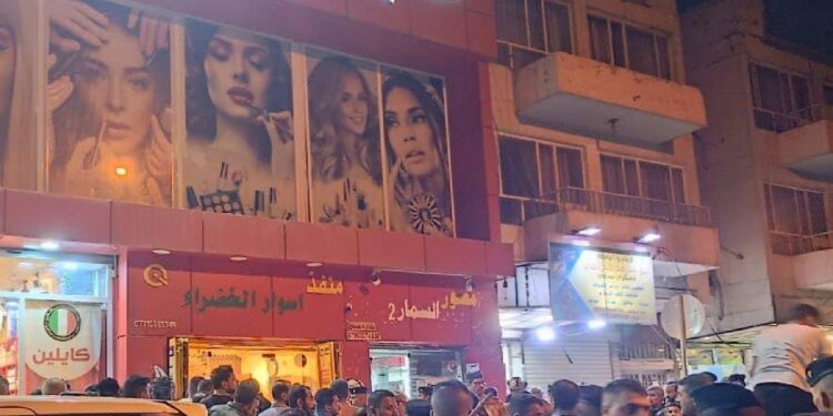 اعتقال قاتل صاحب محل الصيرفة في كرادة مريم