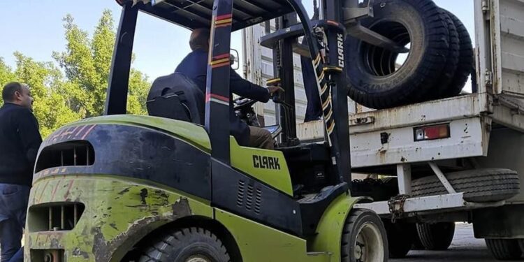 الشركـة العامـة للصناعـات المطاطيـة والإطـارات تُواصـل تسويـق مُنتجاتهـا