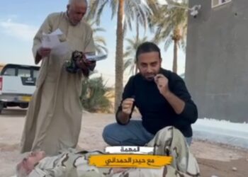 مقطع فيديو ينشره احد الاعلاميين لحالة جندي مصاب بالشلل ويناشد به المسؤوليين وفيديو ثاني يكشف مفاجأة