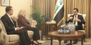 المندلاوي يدعو لبناء شراكة اقتصادية حقيقية وعلاقة متوازنة بين بغداد وواشنطن