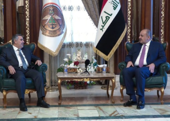 وزير الدفاع يلتقي وزير الزراعة
