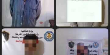 القبض على 4 مطــلوبين وفق مواد قانونية في واسط