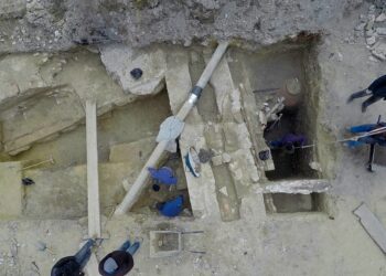 اكتشـــــاف أقدم (وجبة طعام) في العالم