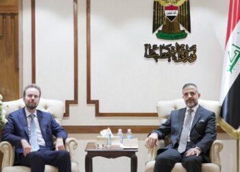 وزير التخطيط يستقبل سفير الاتحاد الاوروبي