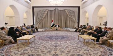 رئيس الجمهورية يؤكد ضرورة دعم الحكومة في تنفيذ برنامجها الخدمي
