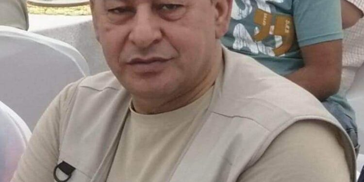 وفاة الصحفي المخضرم طلال العامري أثر ازمة قلبية بالموصل