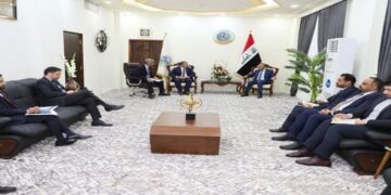 وزير العمل يبحث مع فريق البنك الدولي ” اصلاح ” برنامج دعم الحماية الاجتماعية وتقويمه