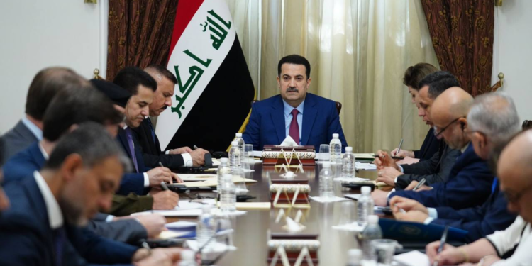 السوداني يترأس اجتماعا بخصوص النازحين في مخيم الهول