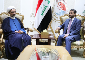 وزير التعليم يستقبل المستشار الثقافي الإيراني