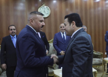 وزير الداخلية يلتقي مستشار الأمن القومي