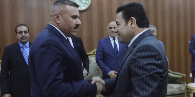 وزير الداخلية يلتقي مستشار الأمن القومي