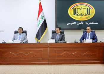 الأعرجي يعقد اجتماعا مع محافظ صلاح الدين ورؤساء الوحدات الإدارية في المحافظة