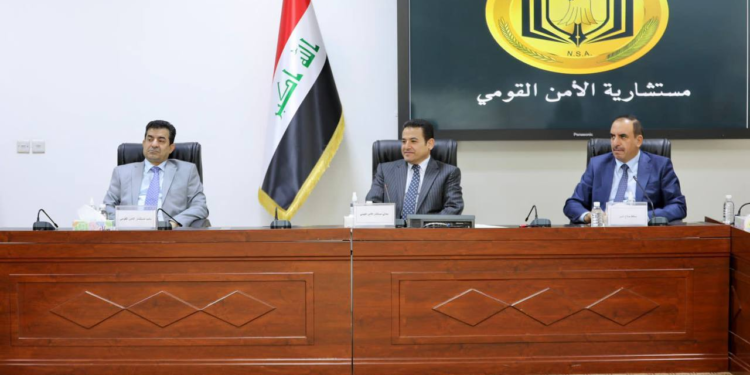 الأعرجي يعقد اجتماعا مع محافظ صلاح الدين ورؤساء الوحدات الإدارية في المحافظة