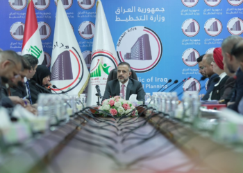 نائب رئيس مجلس الوزراء – وزير التخطيط يرأس الجلسة الـ(100) للجنة تصنيف المقاولين العراقيين