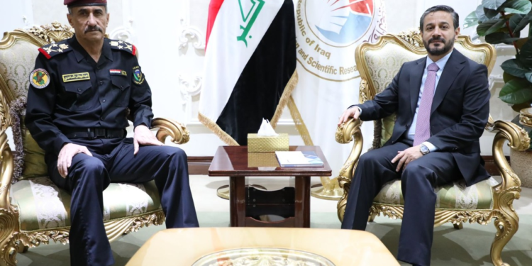 وزير التعليم يستقبل رئيس جهاز مكافحة الإرهاب