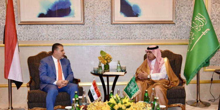 أبو الهيل والقصبي يلتقيان في الرياض لبحث ملفات إعلامية عربية مشتركة