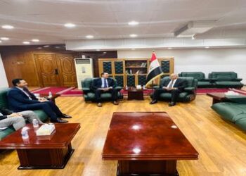 وزير الثقافة يبحث مع محافظ كركوك (تطوير المواقع التاريخية واقامة المهرجانات في المحافظة)