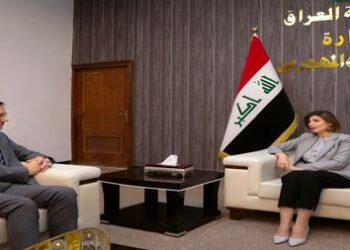 وزيرة الهجرة تلتقي السفير البريطاني