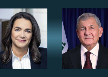 رئيس الجمهورية يتلقى برقية تهنئة من رئيسة هنغاريا