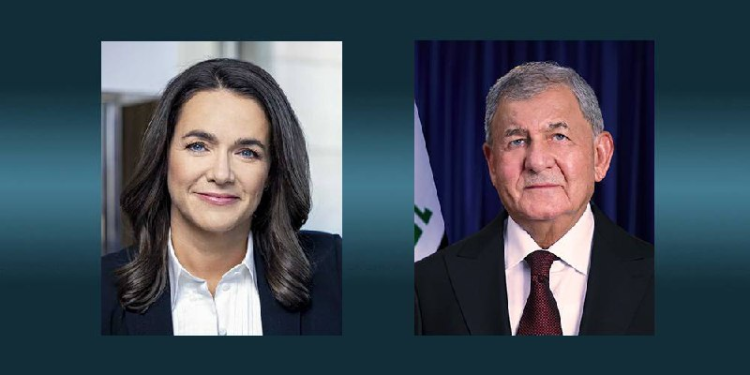 رئيس الجمهورية يتلقى برقية تهنئة من رئيسة هنغاريا
