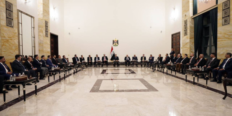 السوداني يلتقي عدداً من رجال الأعمال والمستثمرين وأصحاب المشاريع في القطّاع الخاص