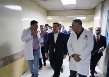 السوداني يوجّه وزارة الصحة بوضع معالجات فورية للمشاكل التي تم تشخيصها في مستشفى الكاظمية